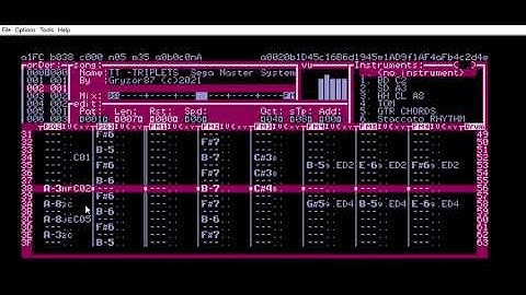Trilotracker - Sega Master System