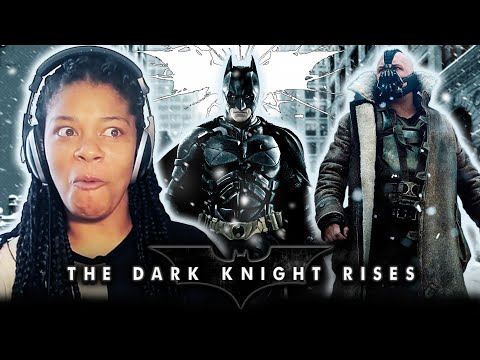 The Dark Knight Rises * FIRST TIME WATCHING * reaction & commentary