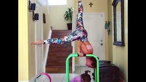 Strengthen your core and enhance your balance and flexibility using the Lebert EQualizer!