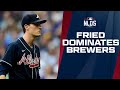 BIG GAME FRIED! Max Fried comes through for Braves with 9 Ks over 6 innings!