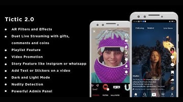 TicTic - Android media app for creating and sharing short videos || TicTic app source code download
