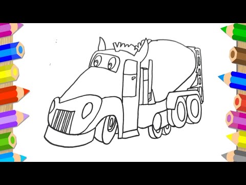 Cara Menggambar Mainan Binatang Truk Molen Kuda Zebra Lucu How Cara Menggambar Mainan Binatang Truk Molen Kuda Zebra Lucu How