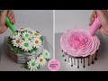Amazing Giant Rose Cake Tutorials For Cake Lovers | Satisfying Giant Rose Cake | Part 635