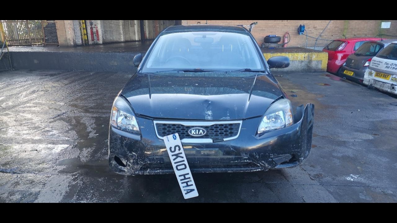 N2263 - engine test Kia Rio 2 facelift 1.5CRDi / D4FA / 5sp.man