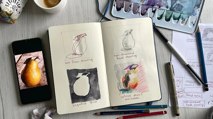 8 Daily Drawing Exercises That Will Instantly Improve Your Art Skills🔥