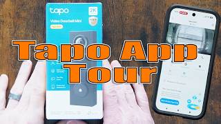 TP-Link Tapo Video Doorbell Mini App Walkthrough & Settings Explained