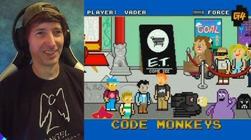 Code Monkeys 1x02 "ET" | Comedy TV Show Reaction | G4TV