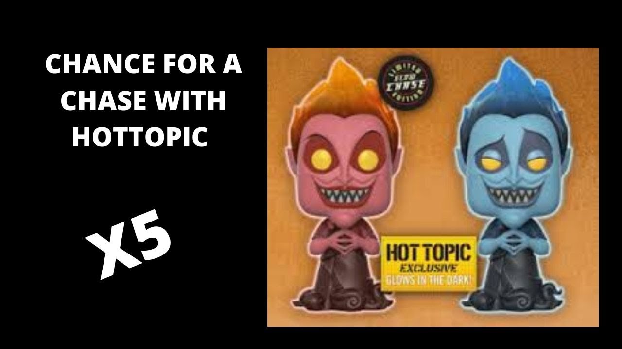 Chance for a Chase with HOT TOPIC *restock* YouTube
