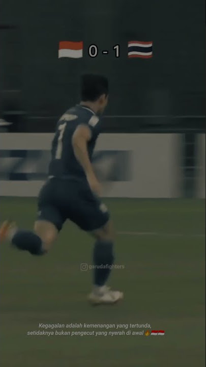 Story wa Indonesia VS Thailand  4-0