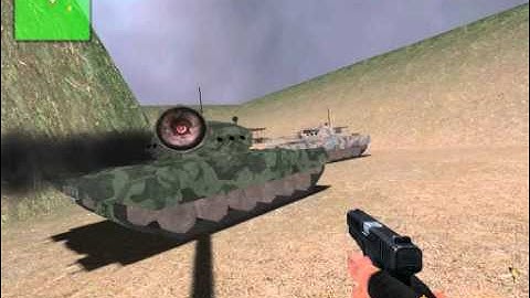 Tank for Counter Strike Source project 2