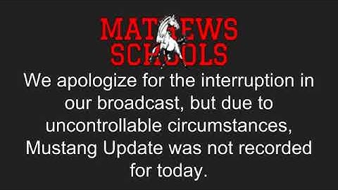 Mustang Daily - Technical Difficulties - March 8, 2018