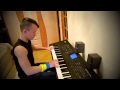 Гімн України - Михайло Олійник / Ukraine National Anthem /  (Piano-cover)