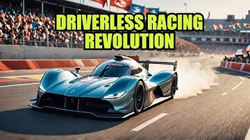 The Rise of Driverless Race Cars #motorsport #automobile
