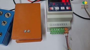 รีวิวการใช้งานโมดูลแสดงผลค่าน้ำหนัก Autoda Model TDA-08B RS485,Anlaog Output 0-10V,4~20mA