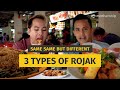 3 types of rojaks in singapore which one is our favourite  same same but different ep 2