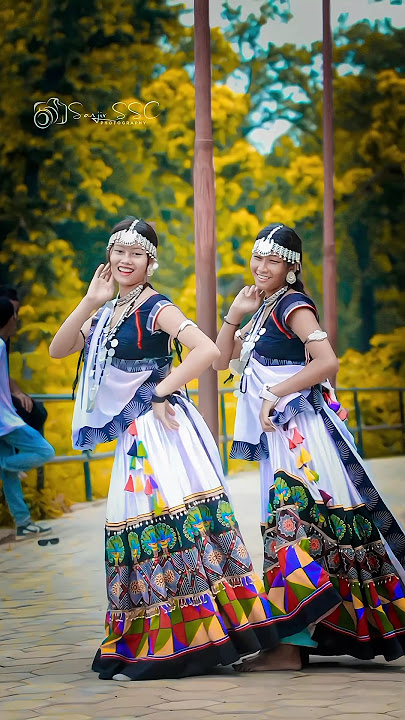 New Tharu TikTok Viral Chaudhary Girl Bhojpuri Song #tharuni