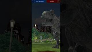 Rexy vs Giganotosaurs #jwalive #rexy #trex #giganotosaurus