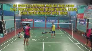 Download lagu JIKA LATIHAN MU TIDAK BENAR MAKA.JANGAN MINTA LEBIH DI HARI PERTANDINGAN..