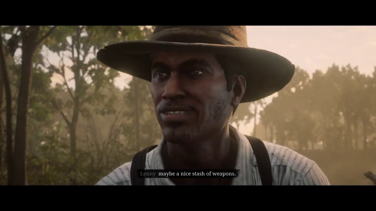 RDR2 - Mission #35 - Preaching Forgiveness as He Went - YouTube