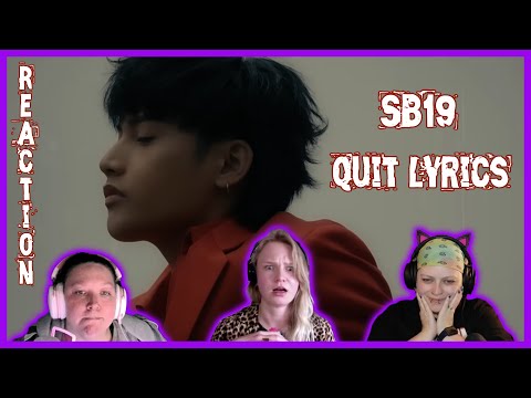 SB19 'Quit' Lyric Video | Kpop BEAT Reacts