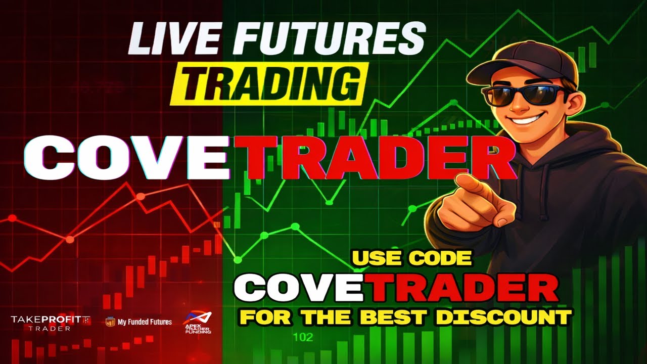 Live Futures Trading Stream, GIVEAWAY, $182,611 Last Year, NQ Trading, Prop Firms, ICT
