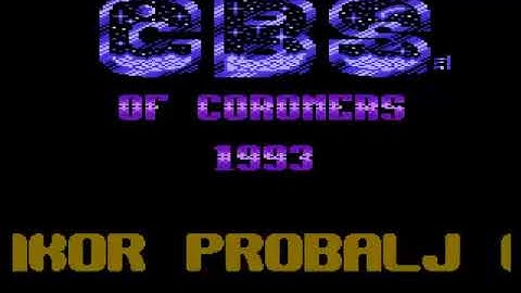 COMMODORE 16 116 PLUS 4 +4 MUSIC DEMO Summer Time 1993 Coronershu PD