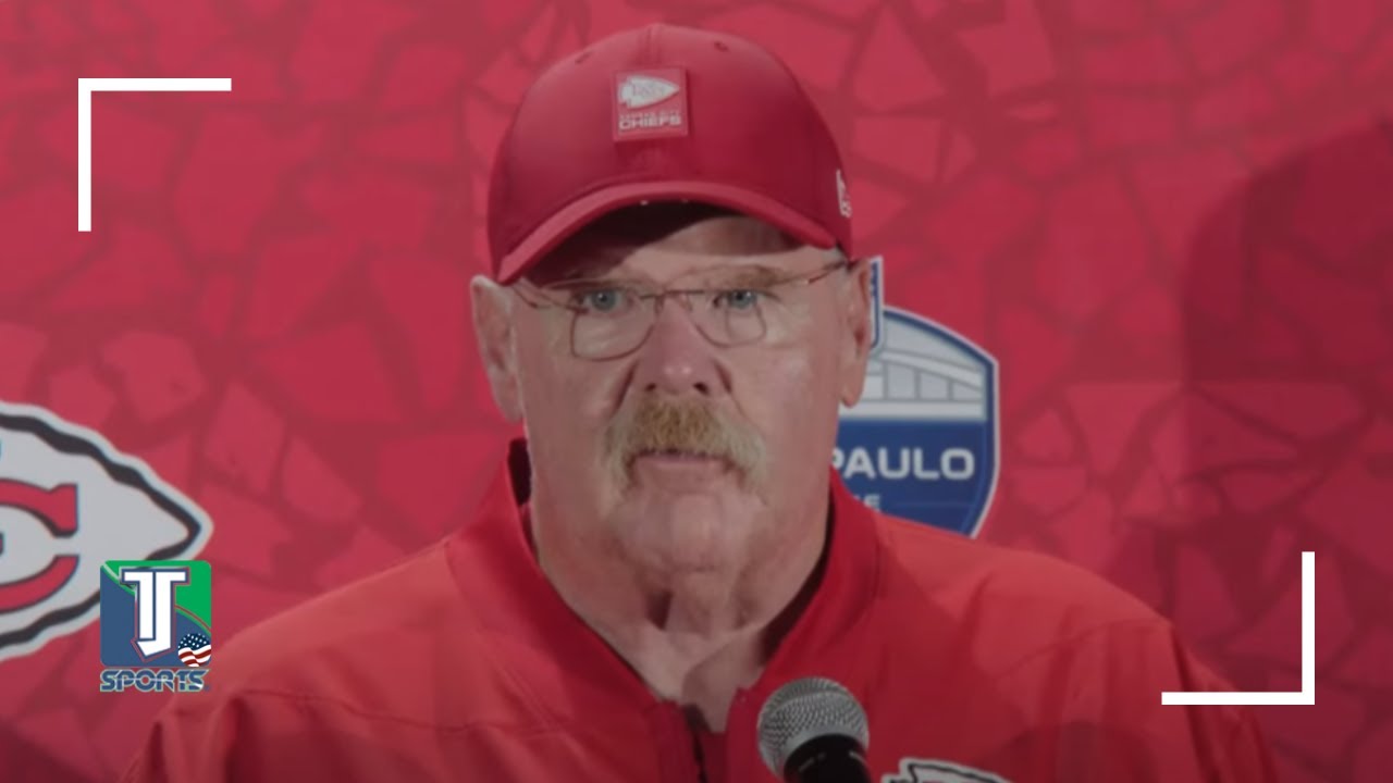 Andy Reid on Xavier Worthy INJURY after the Chiefs LOSE to Chargers in Brazil