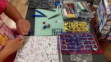 Voltes V Legacy SMP Modeling Kit