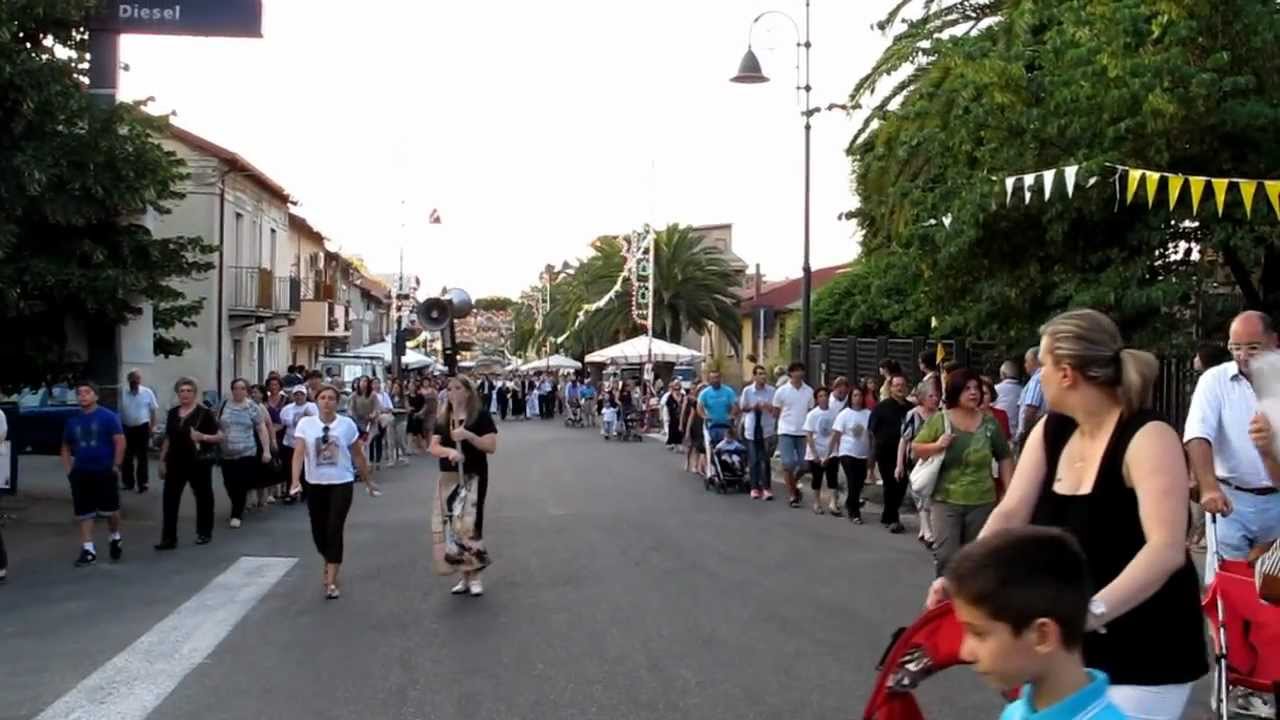 Festa della Madonna delle Grazie - Tresilico (RC) - 2012 - 2/5