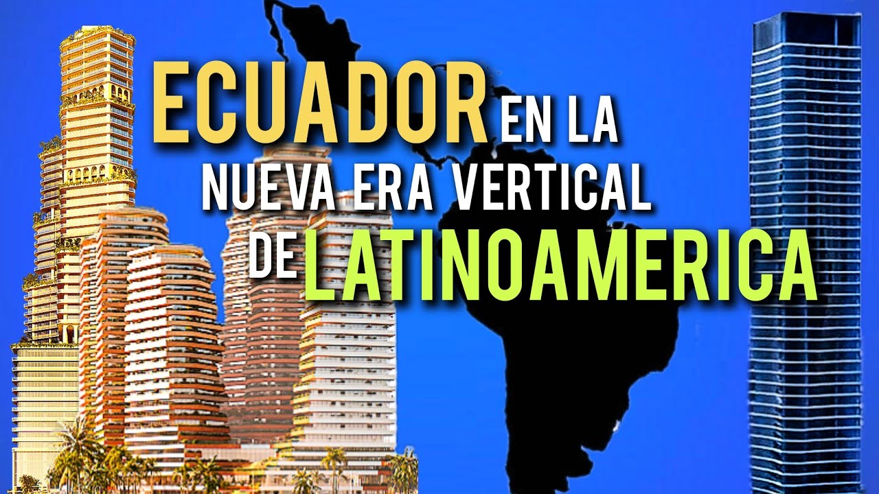 ECUADOR EN LAS ALTURAS: Maxximus y YOO GYE en la nueva era vertical de Latinoamérica