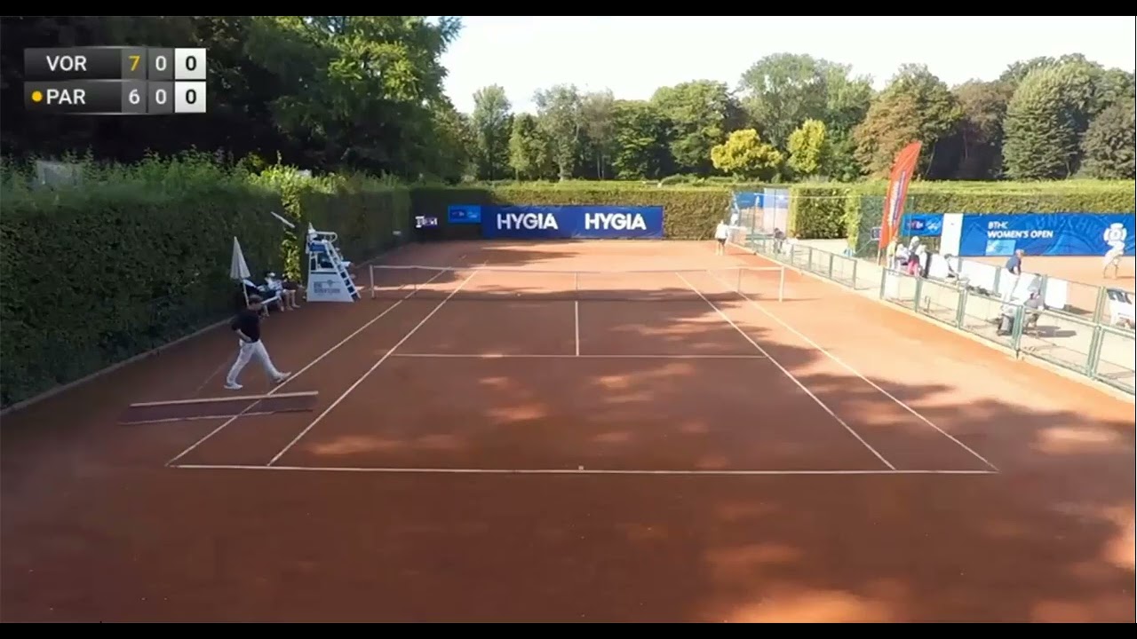 W35 Braunschweig, Singles R32    Eva Marie Voracek Vs Sohyun Park