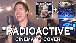 'RADIOACTIVE' CINEMATIC COVER! (Genre Switching Feat. Baasik)