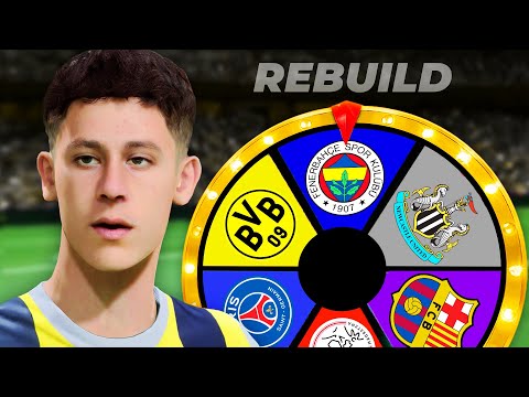 ARDA GÜLER ama KARİYERİNİ ÇARK BELİRLİYOR! // FIFA 23 OYUNCU KARİYERİ REBUILD