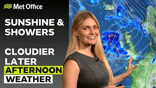 16042026 - Drier Across Northern England - Afternoon Weather Forecast Uk Met Office Weather