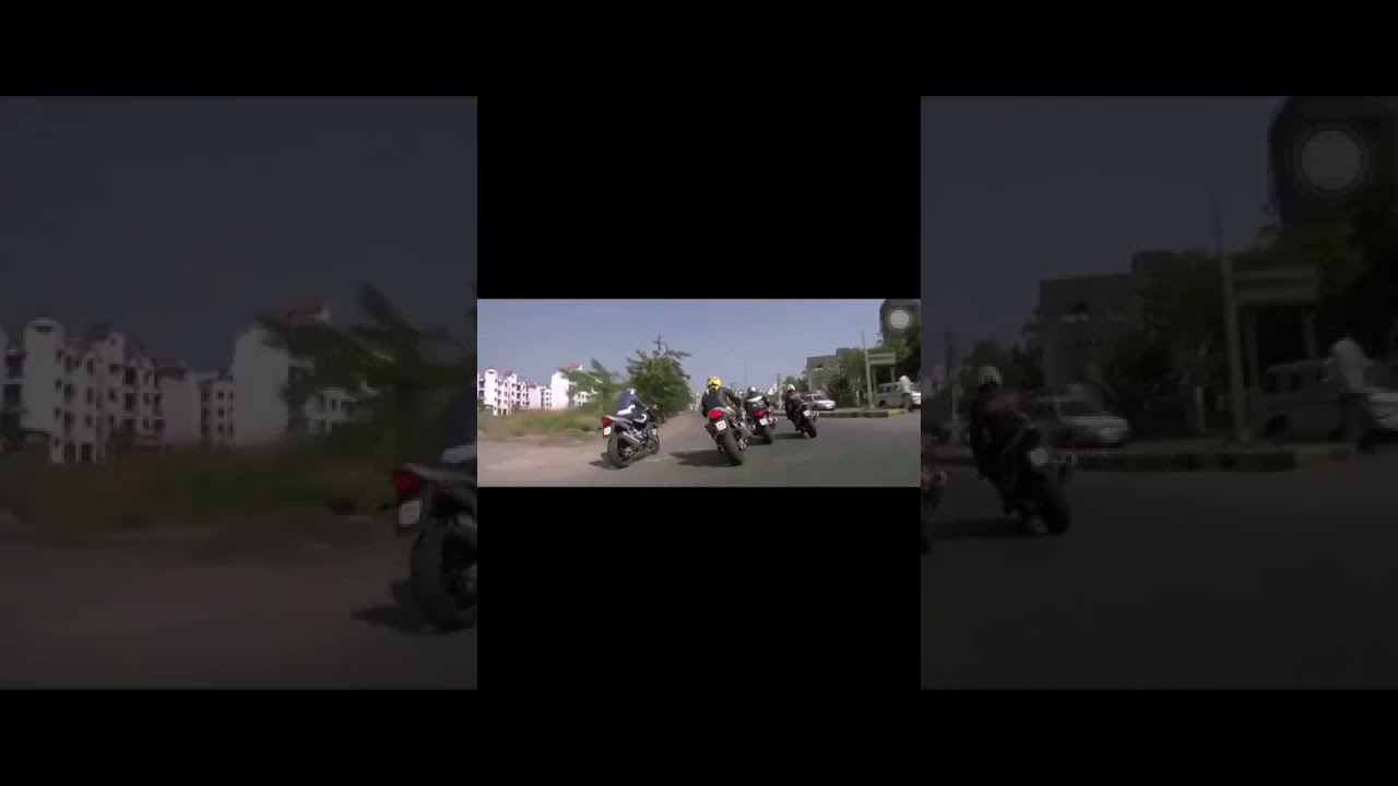 Dhoom Movie Bike Robbery Action Scene 🔥 With Hayabusa And Kawasaki Bikes