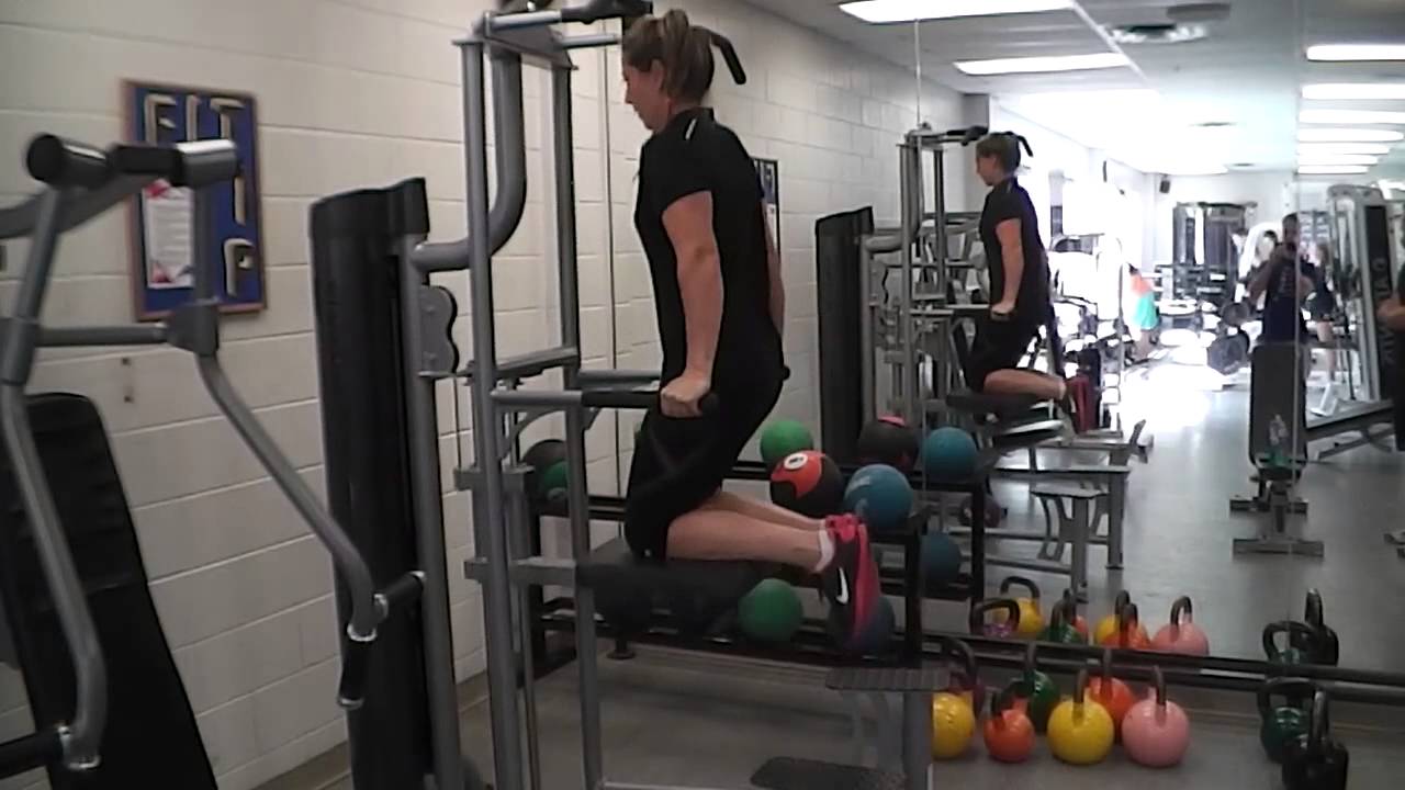 Dips on Gravitron YouTube