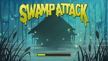 Swamp Attack Android Gameplay #1(HD)