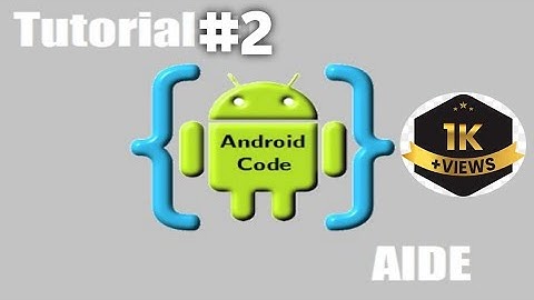 Make Free Android App in AIDE Par-2 | #nakulpasicoding|#coding #freeandroidapp #androidapp #Part-1