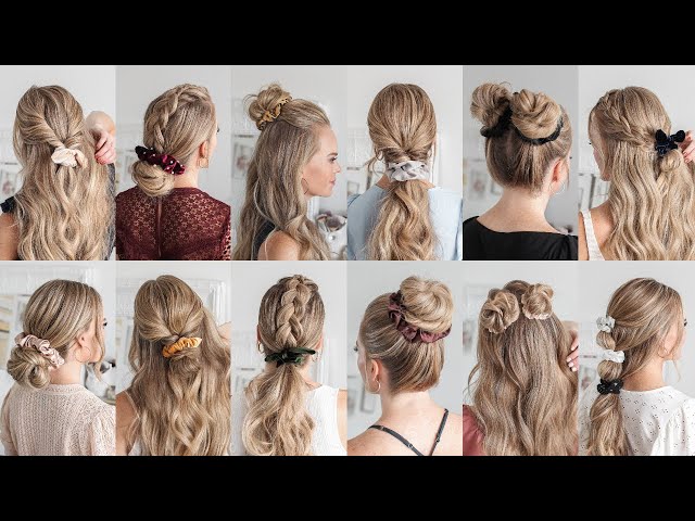 Easy Tutorials for Romantic Half-Up Hairstyles - Verily