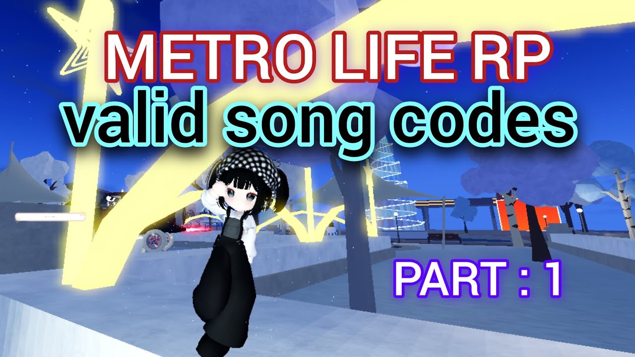 💥VALID SONG CODES💥metro life RP🥳 Roblox #roblox #song #robloxedit # ...