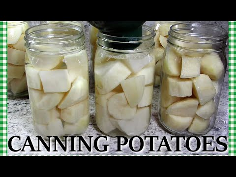 Pressure Canning Potatoes | How To Can Potatoes | Canned Potatoes