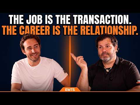 The Job Is the Transaction. The Career Is the Relationship. Episode cover