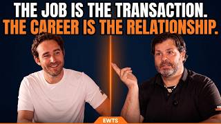 The Job Is the Transaction. The Career Is the Relationship.
