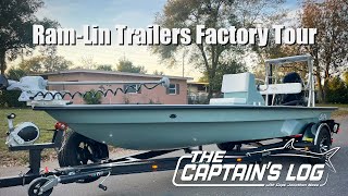 Ram-Lin Trailers Factory Tour! Ram Lin Custom Trailers Inc