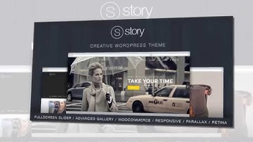 Story Creative Responsive Multipurpose Wordpress Theme - Video ServerThemes.Net