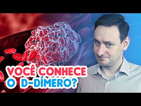 Vídeo: Um dímero d mostra um coágulo de sangue?