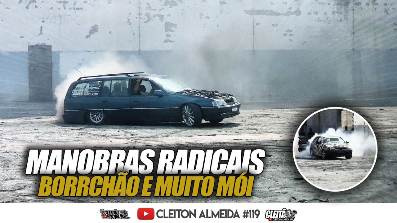 MANOBRAS RADICAIS | MÓI E BORRACHÃO | GARAGEM 26 BURNOUT