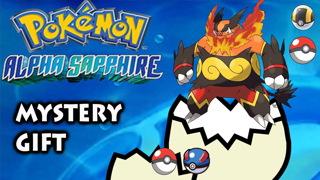 Pokemon ORAS Mystery Gift January 2015 The Gift Of
