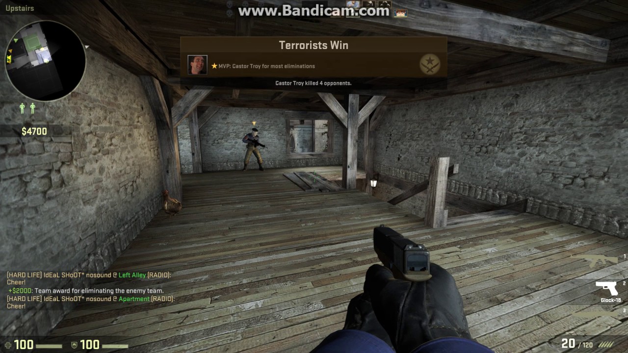 CS-GO -my hostages - YouTube