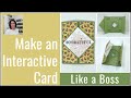 How to Make an Interactive Card Like a Boss!